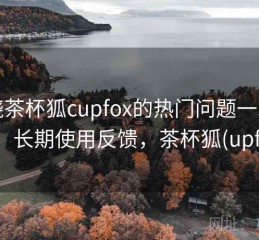 围绕茶杯狐cupfox的热门问题一次说明：长期使用反馈，茶杯狐(upfox)