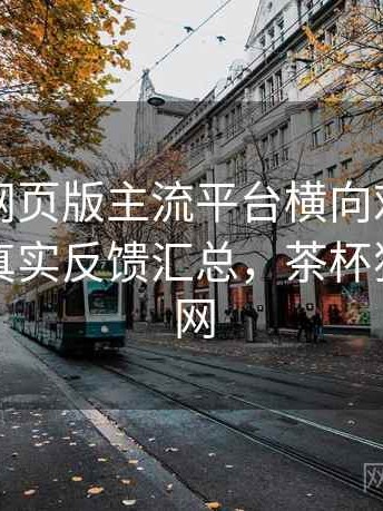 茶杯狐网页版主流平台横向对比实测结果：真实反馈汇总，茶杯狐官网官网