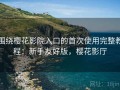 围绕樱花影院入口的首次使用完整教程：新手友好版，樱花影厅