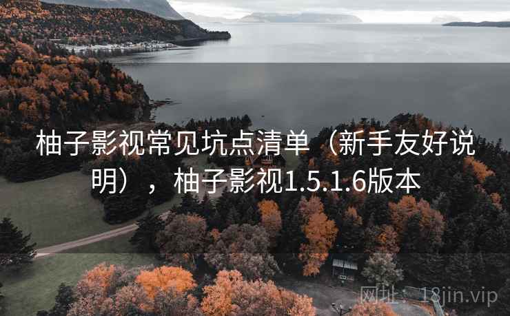 柚子影视常见坑点清单（新手友好说明），柚子影视1.5.1.6版本